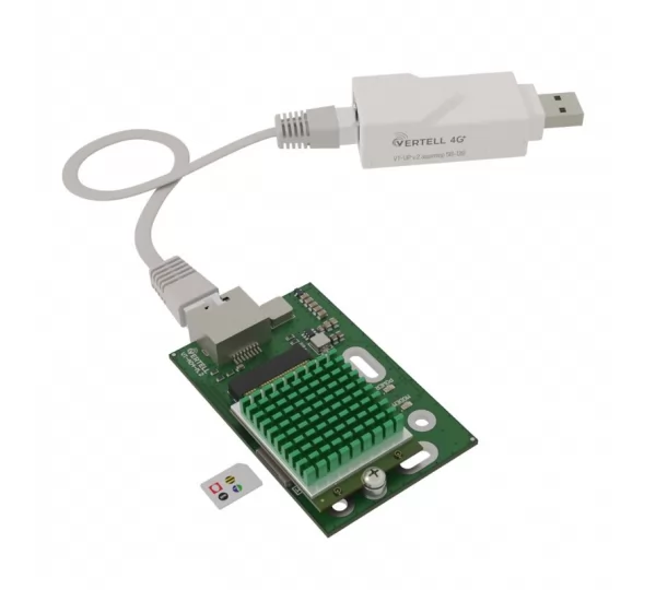 Комплект USB адаптеров Vertell VT-AD4-M.2 + VT-UP v.2 для модемов M.2
