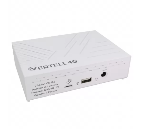 USB Адаптер Vertell VT-STATION-M2 v2 для М.2 модемов. Интерфейс USB 2.0