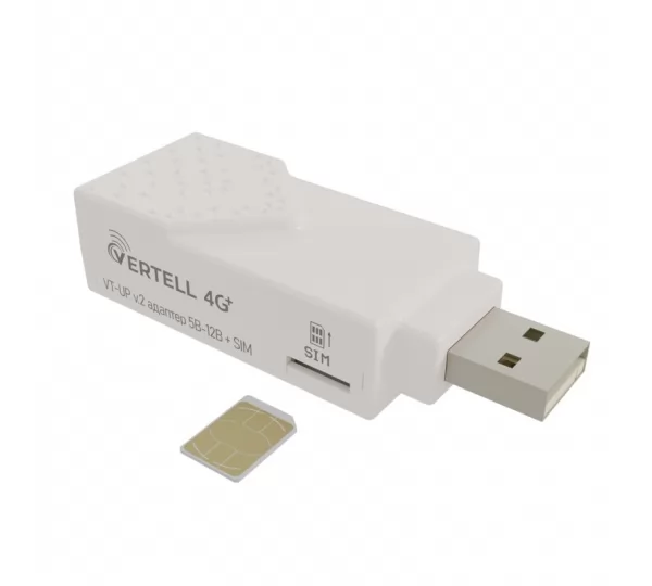 Комплект USB адаптеров Vertell VT-AD4-M.2 с SIM-инжектором