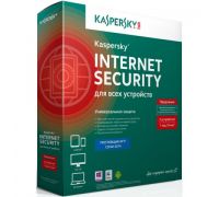 Продление Касперский Internet Security на 2 компьютера, 1 год