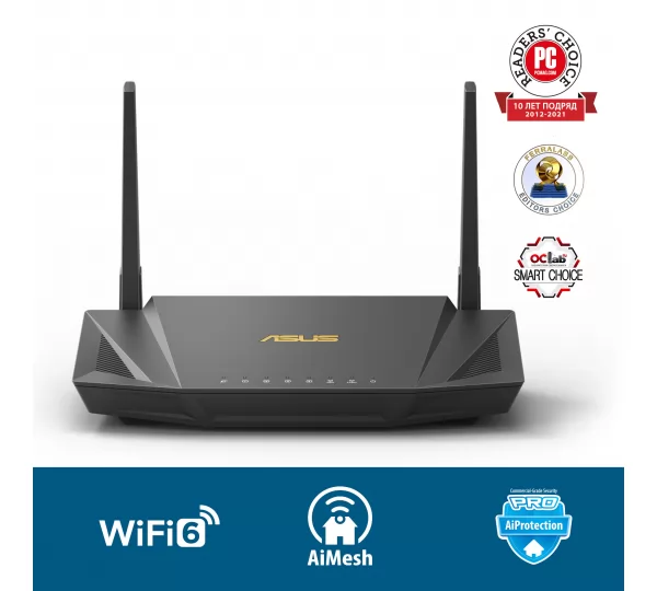 Wi-Fi роутер Asus RT-AX56U