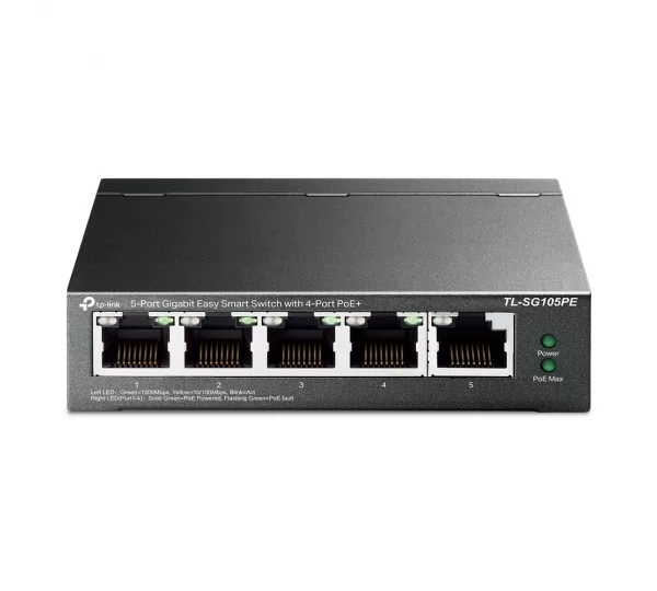Коммутатор TP-Link TL-SG105PE