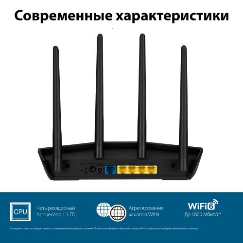 Wi-Fi роутер Asus RT-AX55