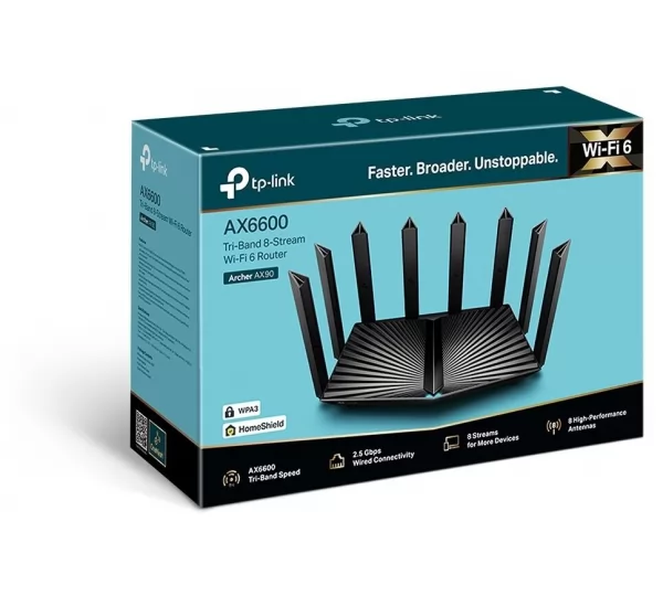 Wi-Fi роутер TP-Link Archer AX90