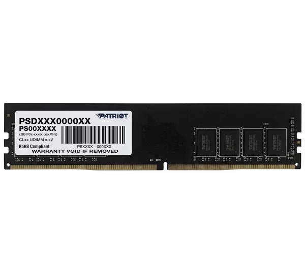 Оперативная память 16Gb(1x16Gb) 2666 PATRIOT PSD416G26662 