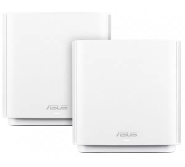 Wi-Fi Mesh система ASUS ZenWiFi CT8 (W-2-PK) White