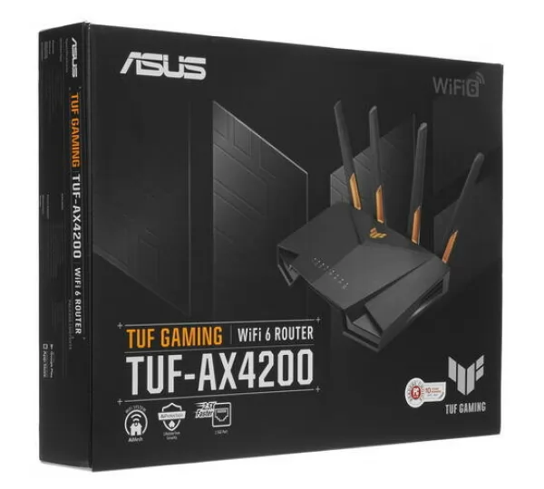 Wi-Fi роутер Asus TUF-AX4200