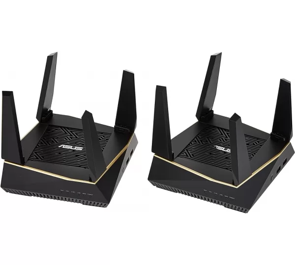 Wi-Fi роутер Asus RT-AX92U (2-pack)