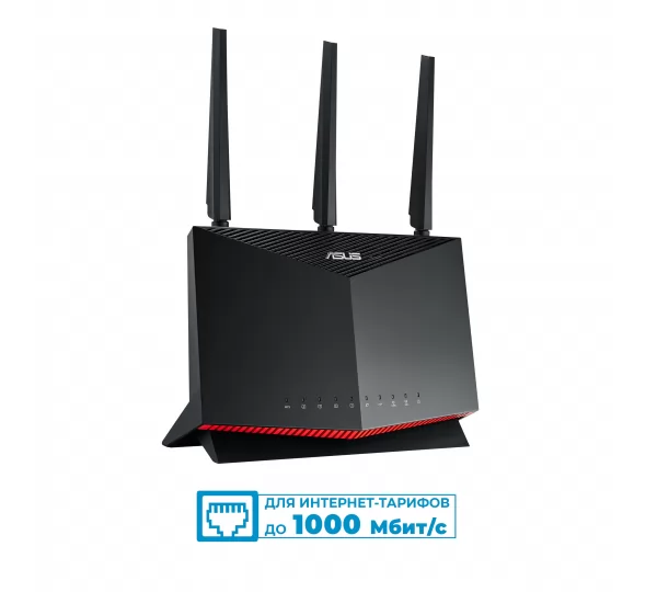 Wi-Fi роутер ASUS RT-AX86S