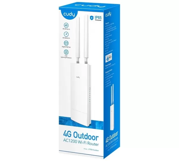 LTE роутер CUDY LT700 Outdoor