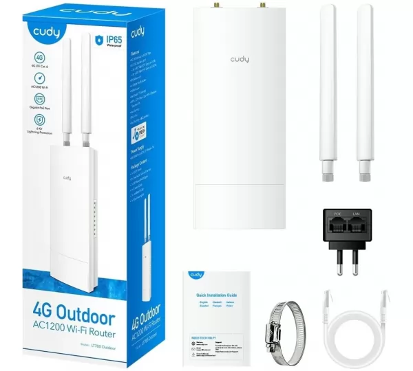 LTE роутер CUDY LT700 Outdoor