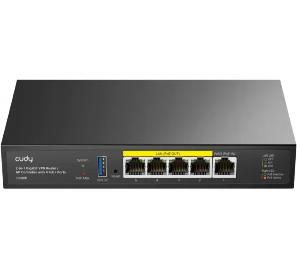 Маршрутизатор CUDY C200P