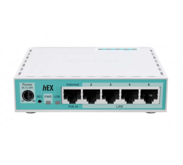 Маршрутизатор Mikrotik hEX Refresh (E50UG)