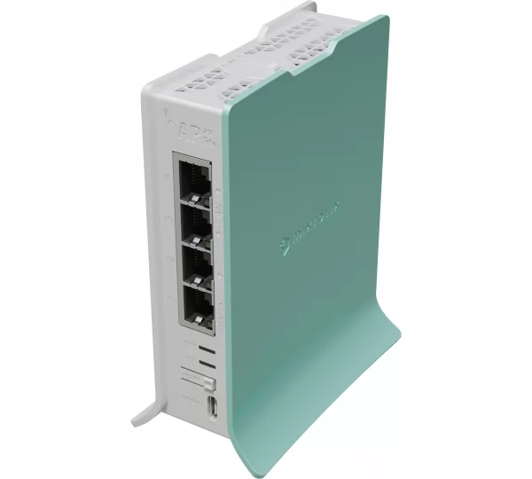 Wi-Fi роутер MikroTik hAP ax lite (L41G-2AXD)