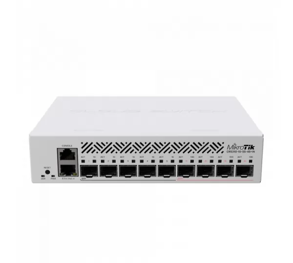 Коммутатор MikroTik CRS310-1G-5S-4S+IN