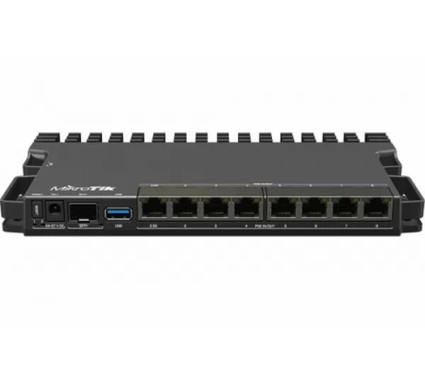 Маршрутизатор Mikrotik RB5009UPr+S+IN