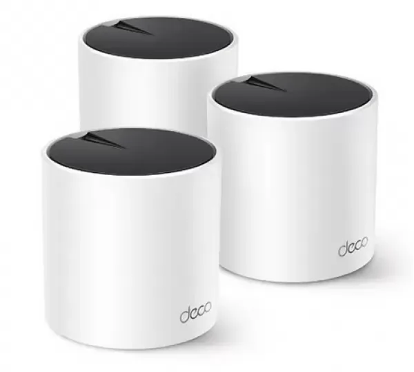 Wi-Fi Mesh система TP-LINK DECO X55 (3-pack)