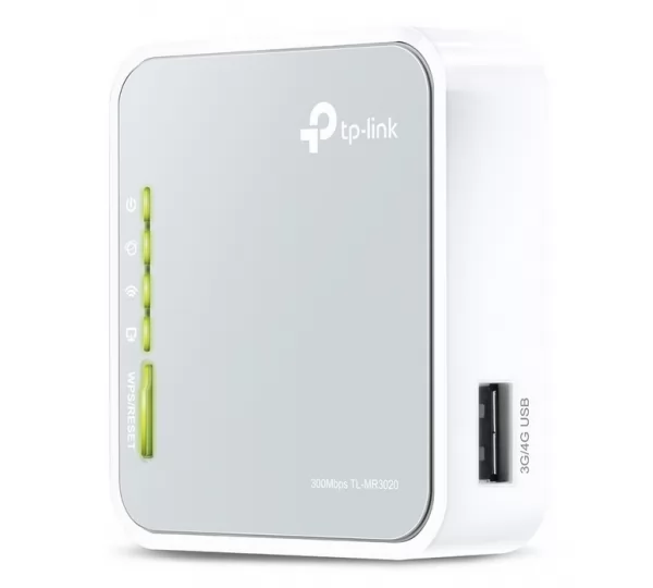 Wi-Fi роутер TP-Link TL-MR3020