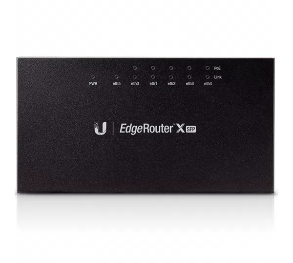 Маршрутизатор UBIQUITI EdgeRouter X SFP (ER-X-SFP)