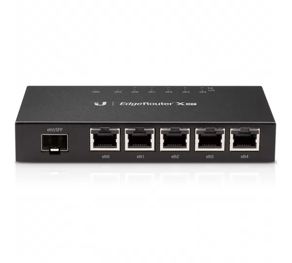 Маршрутизатор UBIQUITI EdgeRouter X SFP (ER-X-SFP)