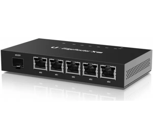 Маршрутизатор UBIQUITI EdgeRouter X SFP (ER-X-SFP)