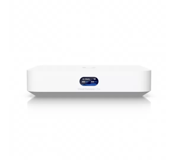 Маршрутизатор Ubiquiti Compact Cloud Gateway Ultra (UCG-Ultra)