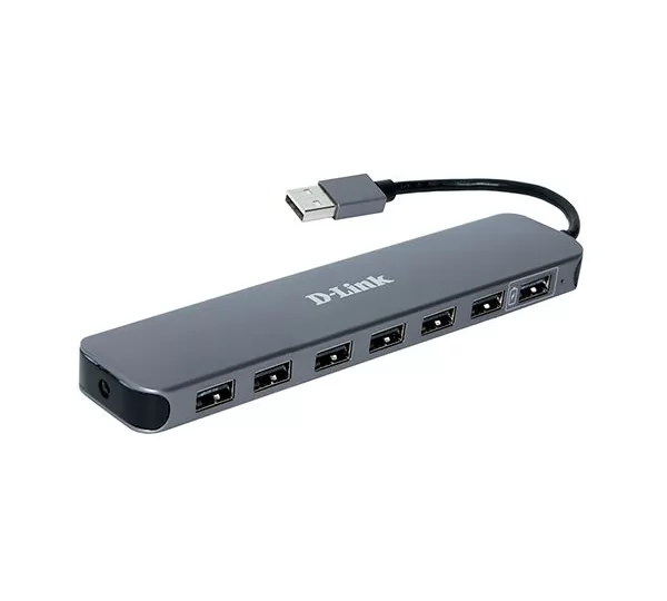 Концентратор USB2.0*7 D-Link (DUB-H7/E1)