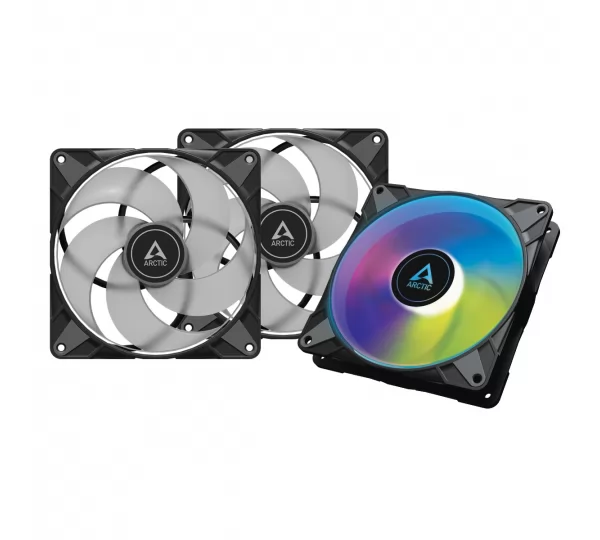 Вентилятор 140 Arctic P14 PWM PST A-RGB Black Value Pack (ACFAN00257A)
