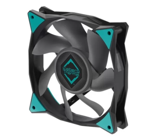 Вентилятор 120 Iceberg Thermal IceGALE Xtra BLACK (500-3000 об/мин)
