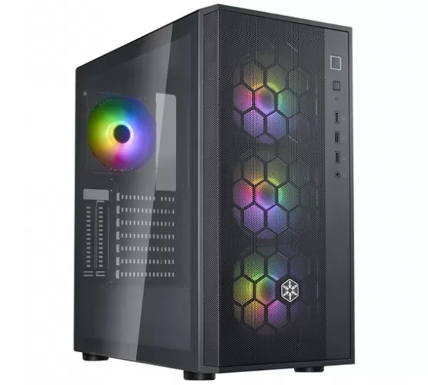 Корпус Silverstone Fara R1 PRO V2 (SST-FAR1B-PRO-V2) Black