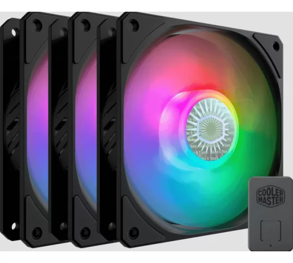 Вентилятор 120 Cooler Master SickleFlow 120 ARGB (3in1)