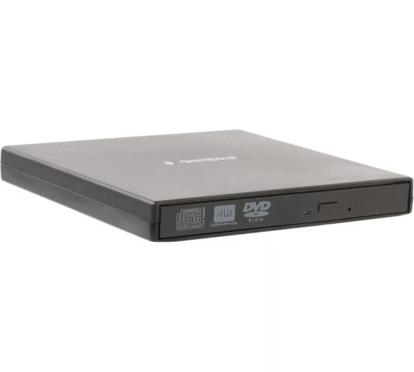 Привод DVD Gembird DVD-USB-02 Black