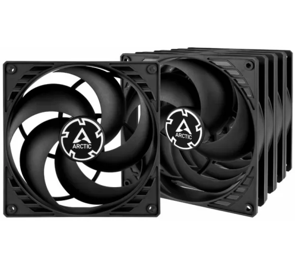 Вентилятор 140 Arctic P14 Value Pack Black (ACFAN00136A)
