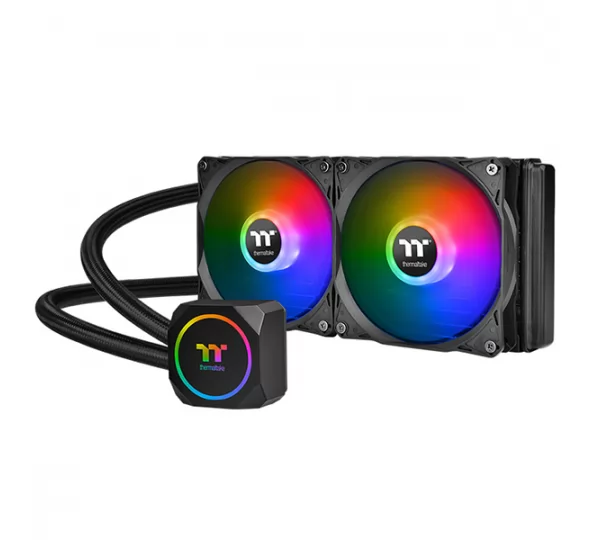 Водяное охлаждение Thermaltake TH240 ARGB Sync (CL-W286-PL12SW-A)
