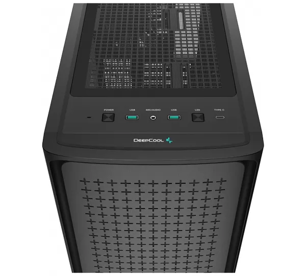 Корпус Deepcool CK560 Black