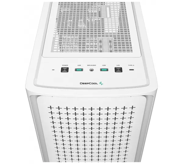 Корпус Deepcool CK560 WH White