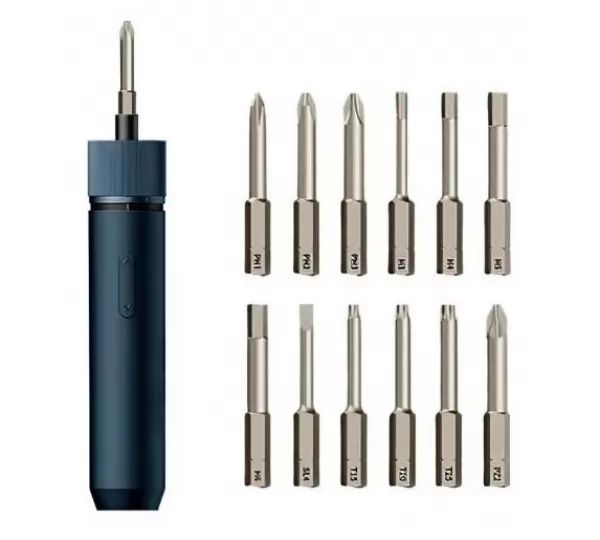 Аккумуляторная отвертка HOTO Straight Handle Electric Screwdriver (QWLSD001)