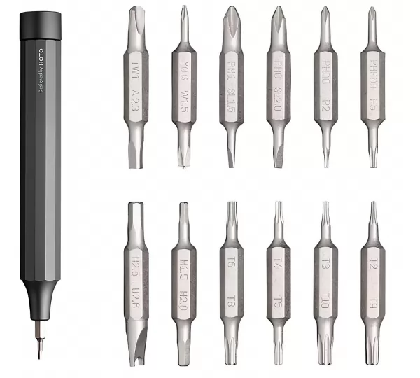 Отвертка HOTO Precision Screwdriver Kit 24 in1 (QWLSD004)