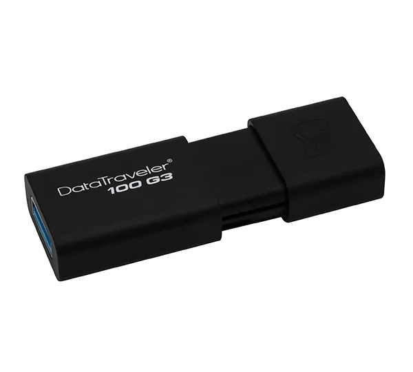 Флешка 128Gb Kingston DataTraveler 100 G3 (DT100G3/128)
