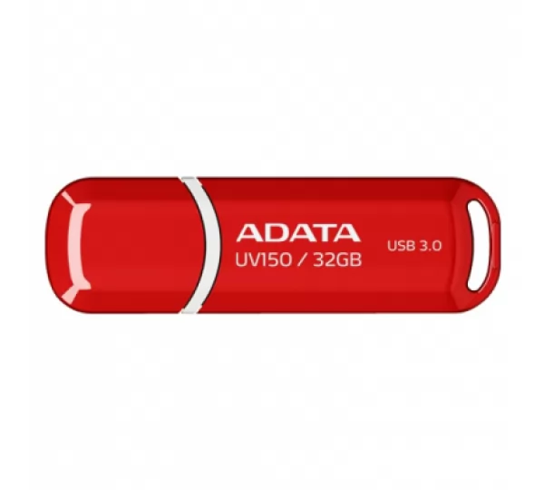 Флешка 64GB ADATA UV150 Red (AUV150-64G-RRD)