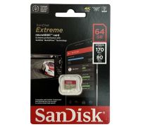 Карта памяти microSD 64GB SanDisk Extreme (SDSQXAH-064G-GN6GN)