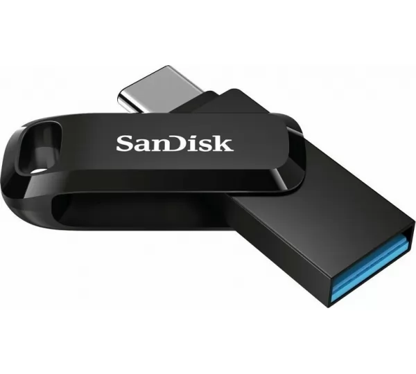 Флешка 64Gb SanDisk Ultra Dual Drive Go (SDDDC3-064G-G46)