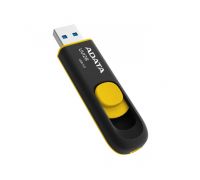 Флешка 64Gb A-DATA YELLOW AUV128-64G-RBY 