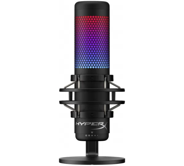 Микрофон HyperX QuadCast S Black