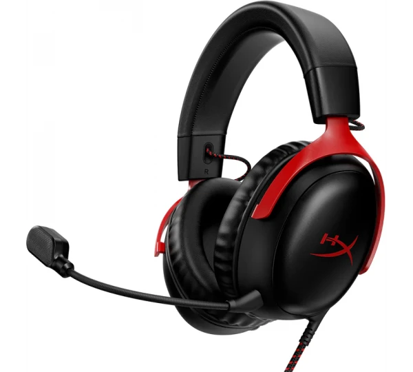 Гарнитура HyperX Cloud III Black/Red
