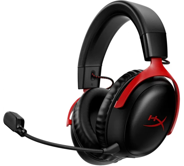 Гарнитура HyperX Cloud III S Wireless Black/Red