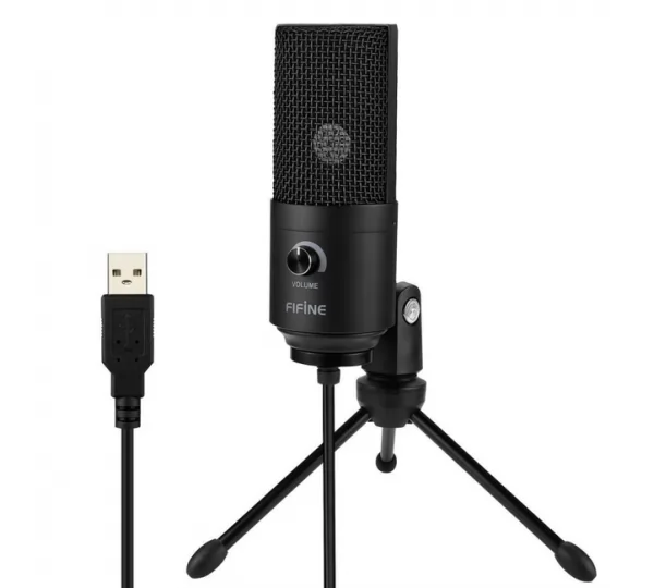 Микрофон Fifine K669 Black