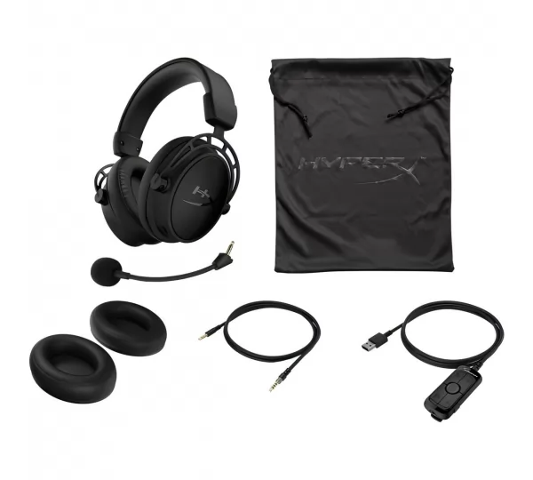 Гарнитура HyperX Cloud Alpha S Black