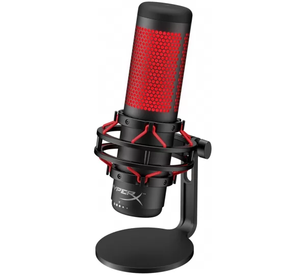 Микрофон HyperX QuadCast Black