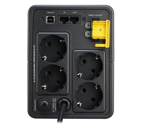 ИБП APC by Schneider Electric Back-UPS BX750MI-GR